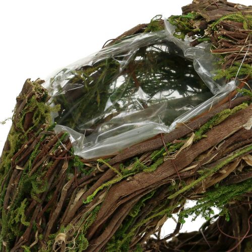 Floristik24 Växtkrans naturligt 28cm x 30cm