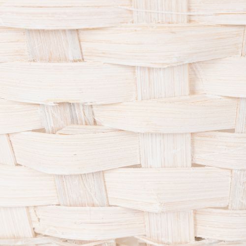 Artikel Flätad korgdekoration för mångsidig inredning, 20 cm, 8 stycken