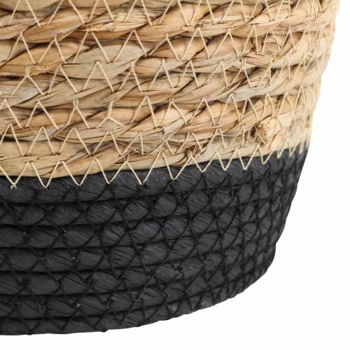 Artikel Växtkorg plantering sjögräskorg deco natur Ø26cm H23cm
