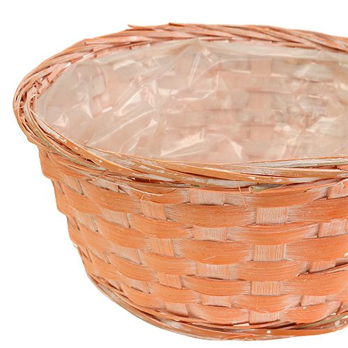 Artikel Växtkorg rund Ø25cm orange, gul, grön 6 st
