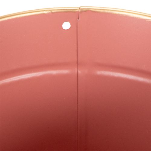 Artikel Metallkruka, Ø13cm H12cm, 4 delar