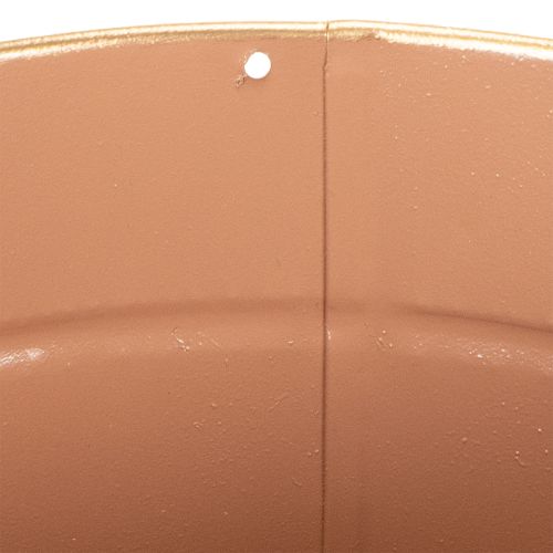 Artikel Metallkruka, Ø17cm H14,5cm, 4 delar