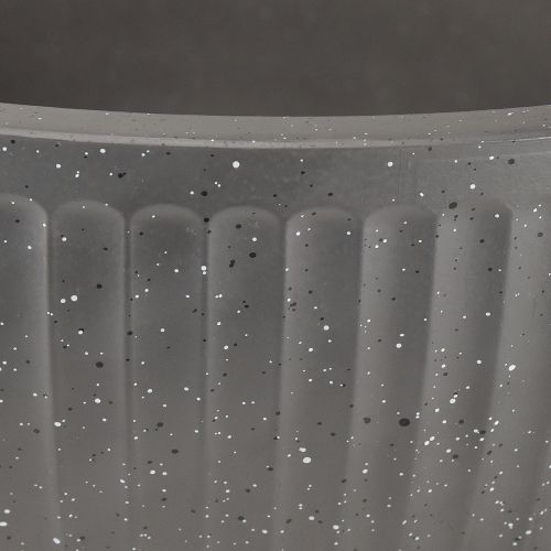 Artikel Krukskål plast antracit Ø40cm H18,5cm