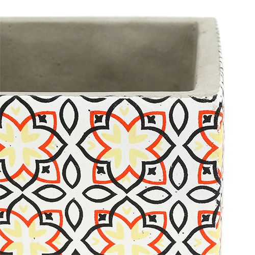 Floristik24 Växtpotten med mönster 8 cm x 8 cm och 11 cm x 11 cm