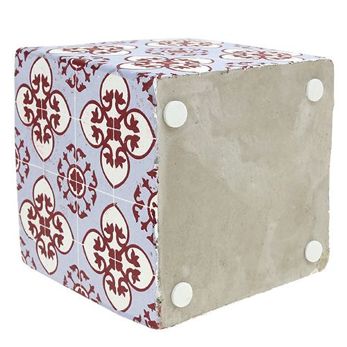 Floristik24 Växtpotten med orienteringsmönster 8cm x8cm / 11cm x 11cm