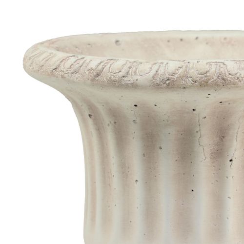 Floristik24 Växtkruka trofé betong dekorativ blomkruka antik Ø19cm H24cm