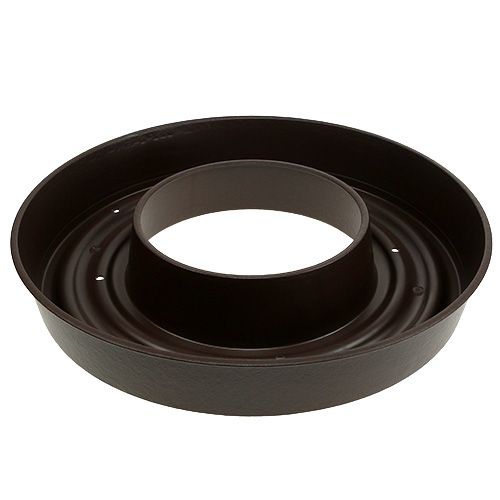 Floristik24 Växtring &quot;Rondino&quot; Ø45cm brun 1st