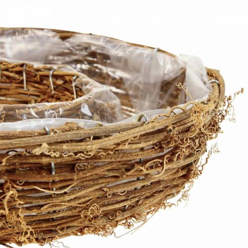 Floristik24 Vinranka växtring, växtskål Ø35/30cm set om 2