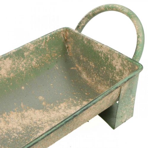 Floristik24 Växter, dekorativ ränna, blomlåda med antikt utseende L51cm
