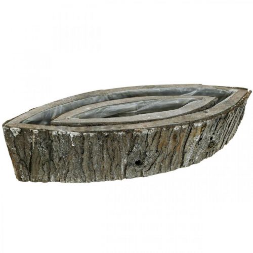 Artikel Plantskål växtlåda trä Jardiniere 46/31,5 cm set om 2