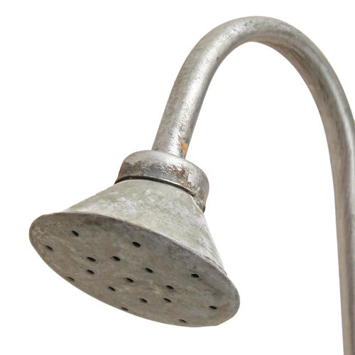 Floristik24 Plantskål Minibadkar i metall 22,5 cm/27,5 cm Set om 2