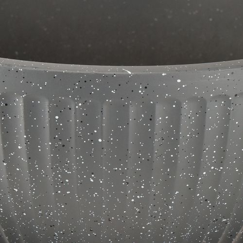 Artikel Växtskål plast antracit Ø35cm H16,5cm