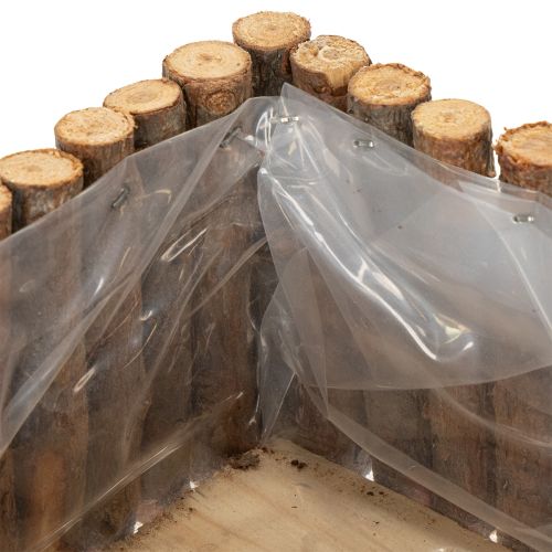 Artikel Växtskål fyrkantiga björkgrenar 14,5/20 cm set om 2