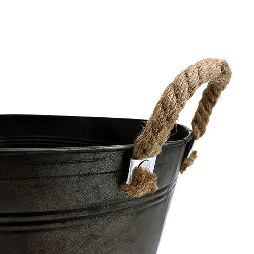 Floristik24 Växtskål oval antik 40 x 29cm H18cm 1 st