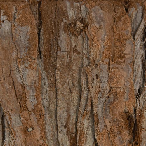 Artikel Växtskål oval naturlig bark 30,5×15cm / 24×11cm set om 2