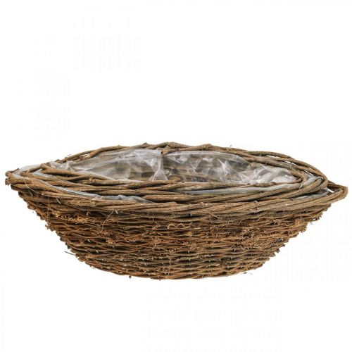 Floristik24 Plantskål växtkorg vinrankor L35/42/46cm set om 3