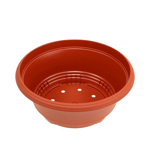 Artikel Plastskål Ø20cm blomskål terrakotta 3 st