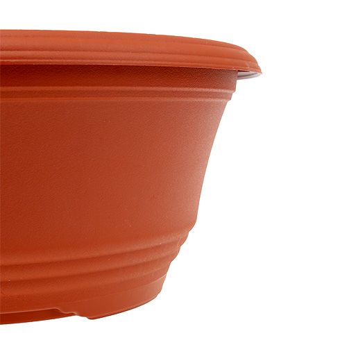Artikel Planteringsskål i plast Ø27cm terrakotta 1 st