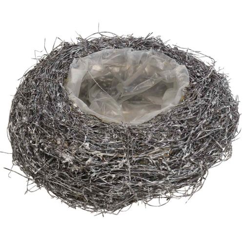 Artikel Växtkorg Växtskål Vines Tvättad Vit Ø20cm H8cm