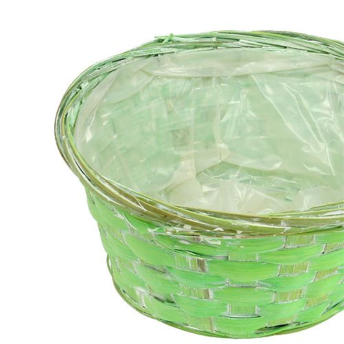 Planteringsskål rund Ø20cm i olika färger 8 st