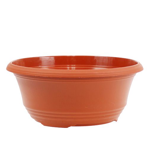 Växtskål plast Ø23cm H10cm 1 st