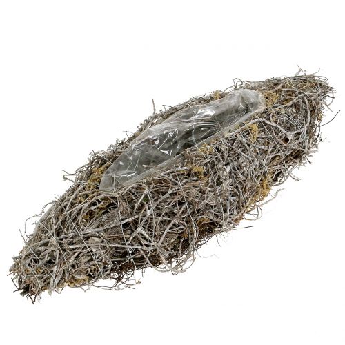 Floristik24 Planteringsfartyg gjord av vintvättad 40cm x 13cm