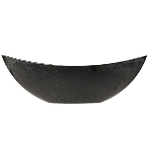 Artikel Växtbåt plast antracit skål 28×9×9cm 3st