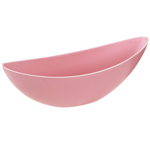 Artikel Växtbåt plastblomskål rosa 28×9×9cm 3st