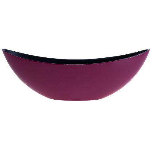 Artikel Plantbåt dekorativ skål skål Berry 38,5cm×12,5cm×13cm