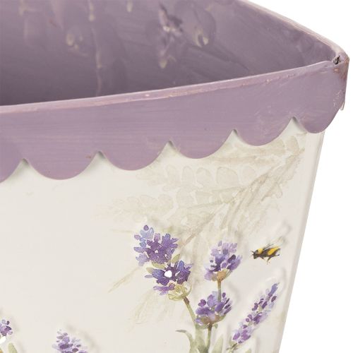 Artikel Blomkruka skottkärra med snygg lavendel-look 46 cm