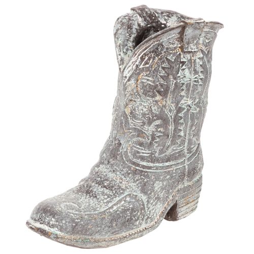 Dekorativa cowboystövlar planteringsskor 24 cm | Floristik24.se