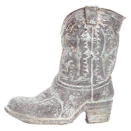 Dekorativa cowboystövlar planteringsskor 24 cm | Floristik24.se