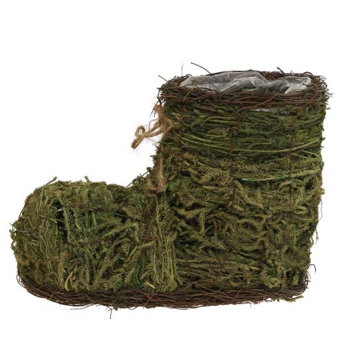 Artikel Plantkruksko för plantering av mossa och ranka 30×14×21cm