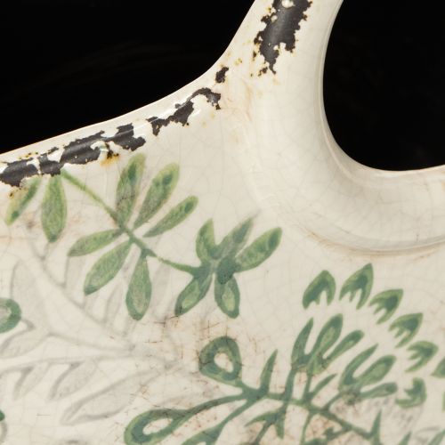 Artikel Keramisk planteringspåse för vardagsrum och balkong 21 cm