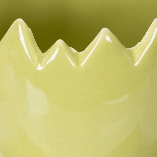 Artikel Blomkruka med påskäggsmotiv för snygg vårdekoration i ditt hem, 10 cm, 3 stycken