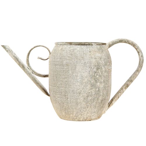 Artikel Plantkruka Vattenkanna Dekoration Metall Antik 32x11x18cm