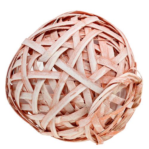 Floristik24 Växtkruka av chip Ø15cm H14cm orange