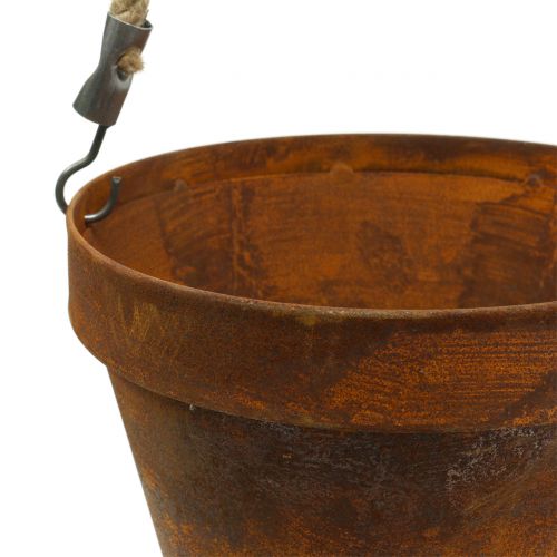 Floristik24 Växtpotten för hängande rist Ø20cm H19cm