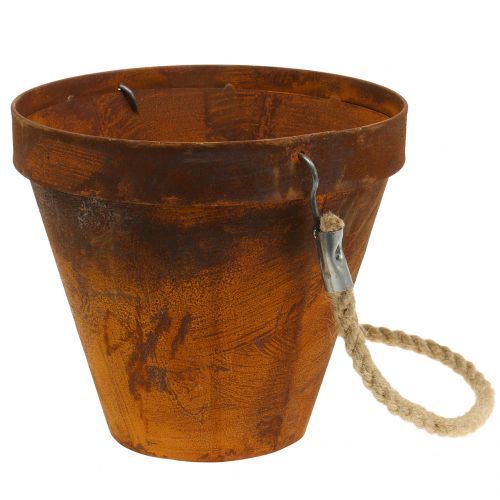 Floristik24 Växtpotten för hängande rist Ø20cm H19cm