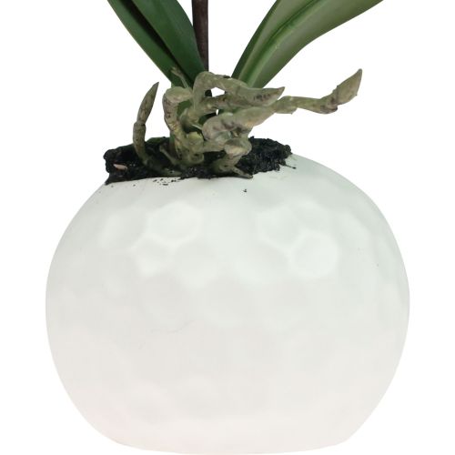 Artikel Konstgjorda orkidéer i kruka Phalaenopsis konstgjorda blommor orkidéer rosa 34cm
