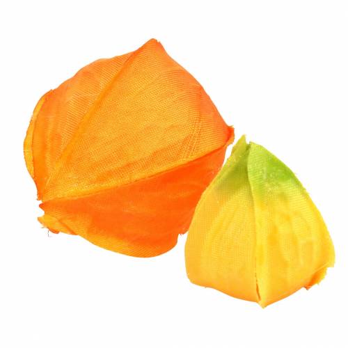Floristik24 Physalis Orange Assorted 22 st dekorativa konstgjorda blomkålar