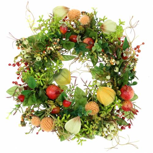 Floristik24 Höstkrans Physalis Ø30cm