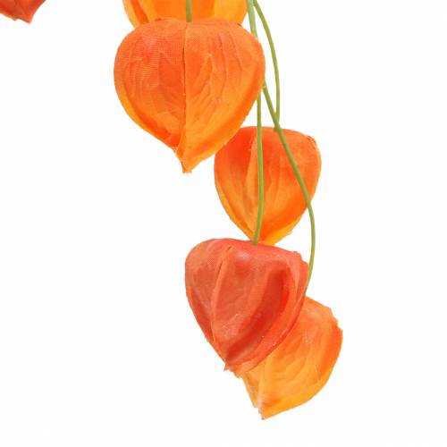 Floristik24 Physalis gren konstgjord orange 78cm