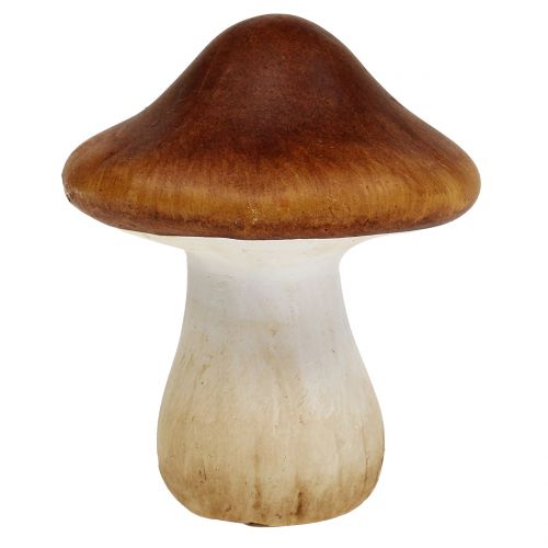 Floristik24 Svampblandning av lera-keramisk brun 9 cm 8st