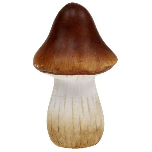 Floristik24 Svampblandning av lera-keramisk brun 9 cm 8st