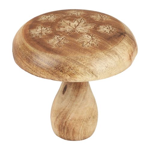 Träsvampdekoration svamp trädekoration naturlig höstdekoration Ø15cm H14,5cm