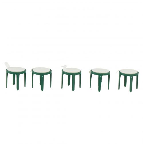 Pinholder blomsterarrangemang hållare självhäftande för blomskum 3cm 5 st