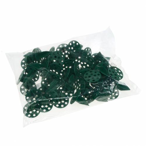 Artikel OASIS® plast Pini Extra ljushållare grön Ø4,7cm 50 st