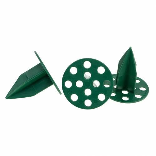 OASIS® Plast Pini Extra ljusstake grön Ø4,7cm 50 st