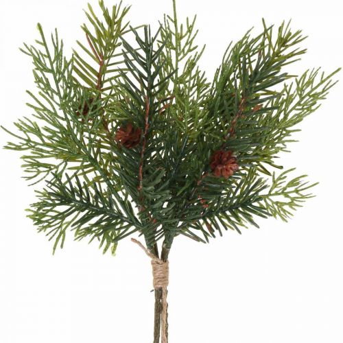 Floristik24 Deco grenar jul tall gren konstgjord 31cm 2st